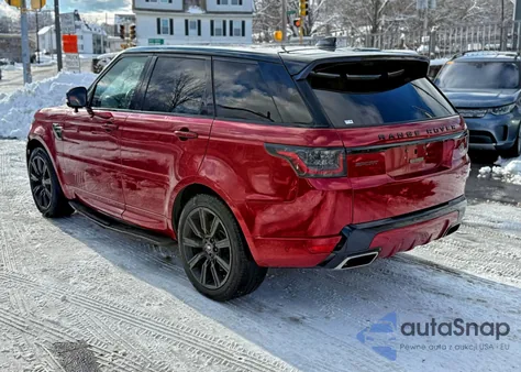 2019 Land Rover Range Rover Sport Hse Dynamic from USA, damaged, VIN SALWV2SV1KA852251
